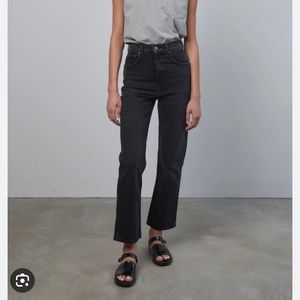 B Sides Plein Jean black 26 NWT